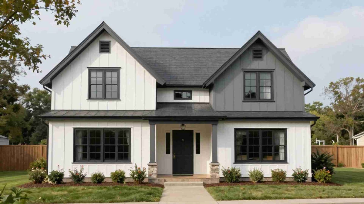 5 Key Elements of Industrial Farmhouse Style